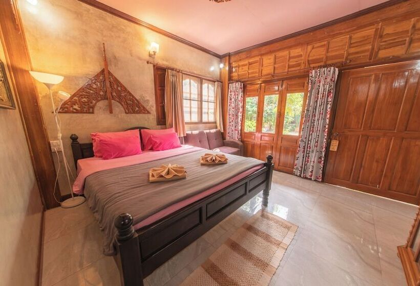 بنسيون Kanecha's Home Lampang