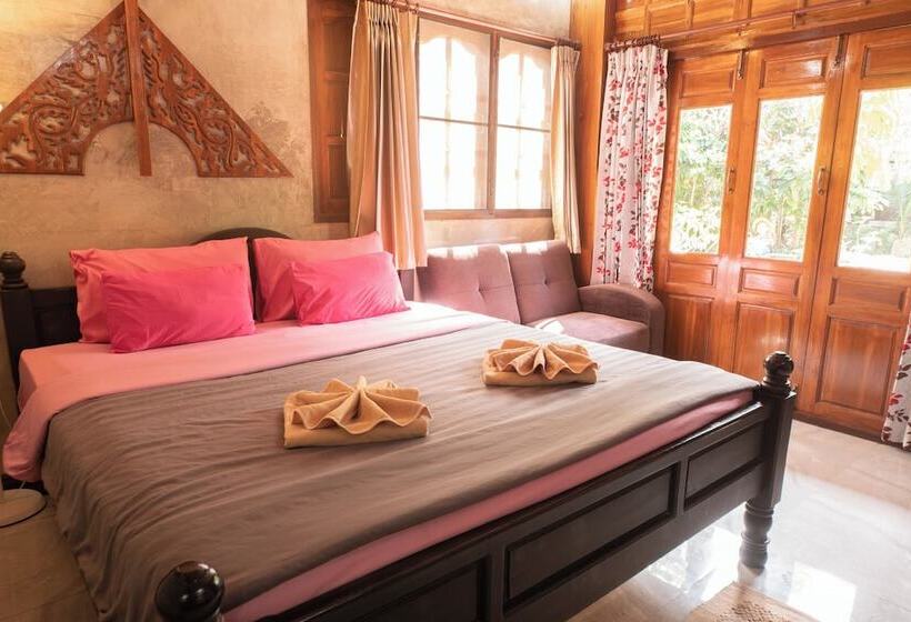 بنسيون Kanecha's Home Lampang