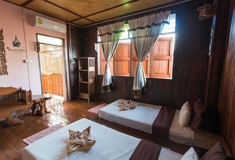 بنسيون Kanecha's Home Lampang