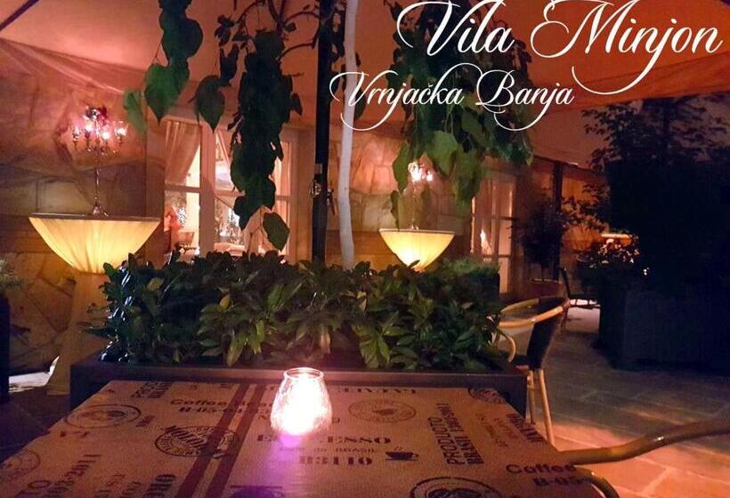 تختخواب و صبحانه Luxury Rooms Minjon