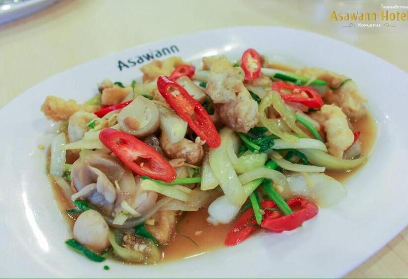 هتل Asawann