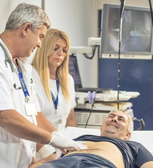 هتل Medical And Spa Centre Merkur