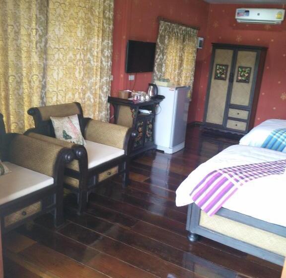 استراحتگاه Baan Suan Thanwalai Khon Kaen