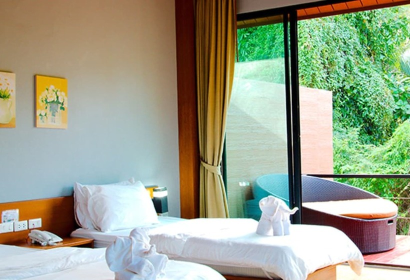 استراحتگاه The Grace Amphawa