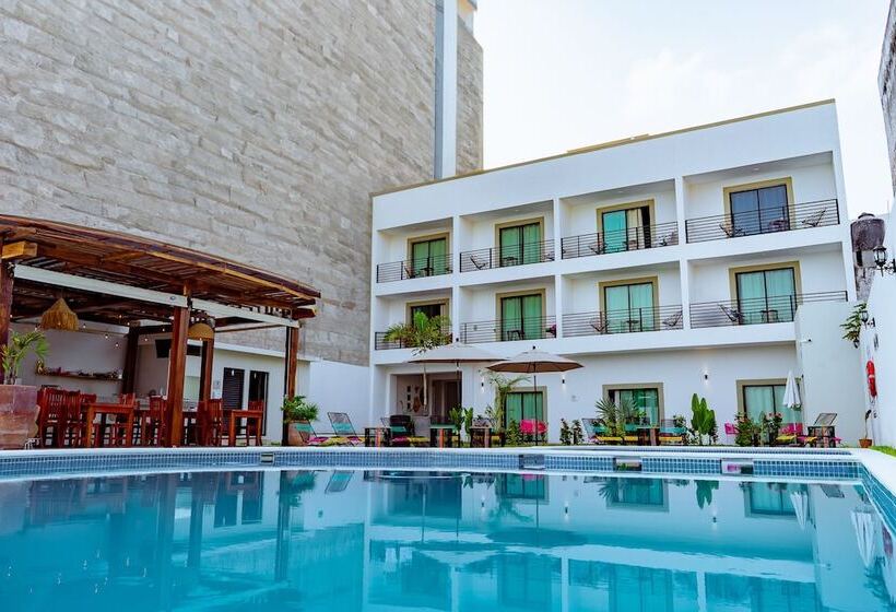 בית מלון כפרי Santa Martha Bungalows