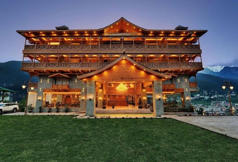 Tiaraa Hotels & Resorts   A Luxury Resort Manali
