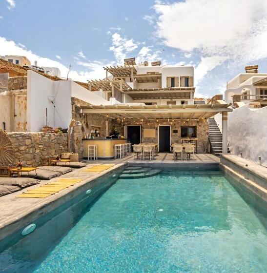Sea Rock & Sky Private Mykonos Residence
