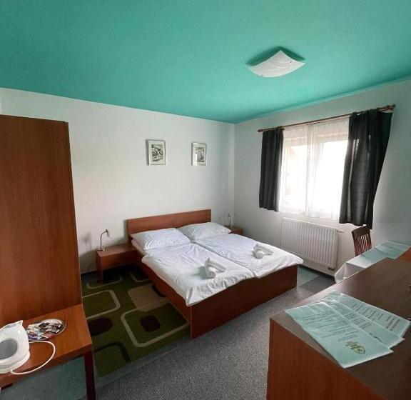 酒店 Apartmány, Penzion, Wellness U Zlaté Rybky