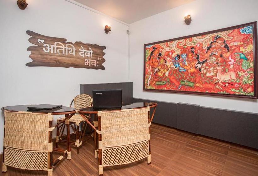 בית מלון כפרי Newton S Neelakanta Boutique Beach Resort