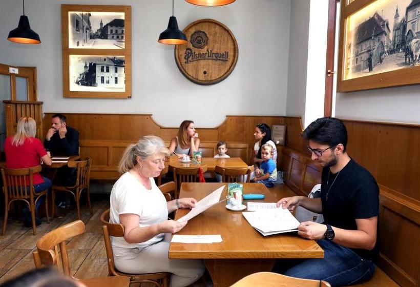 هتل Pension U Tří Sedláků