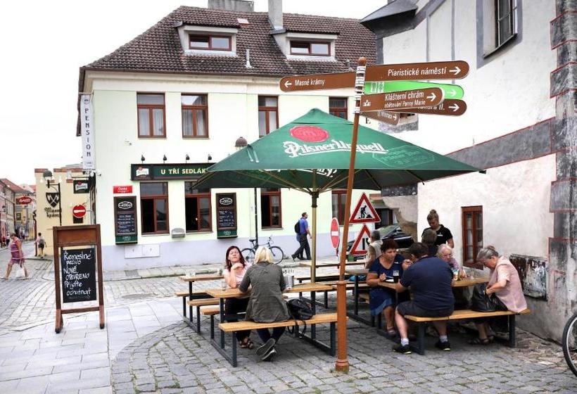 هتل Pension U Tří Sedláků
