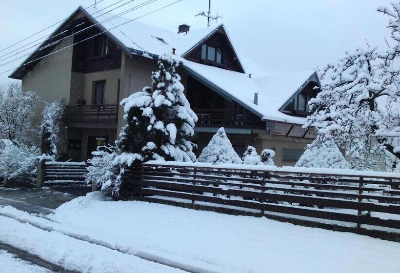 هتل Privat Apartma Ulrych