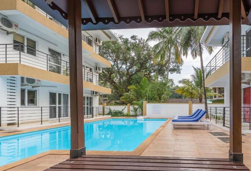 هتل Rainforest Enclave, Arpora   10 Mins To Baga Beach