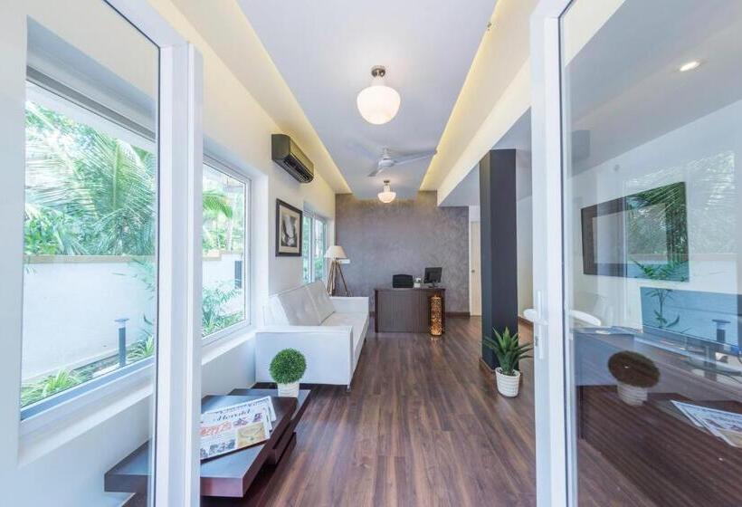 هتل Rainforest Enclave, Arpora   10 Mins To Baga Beach