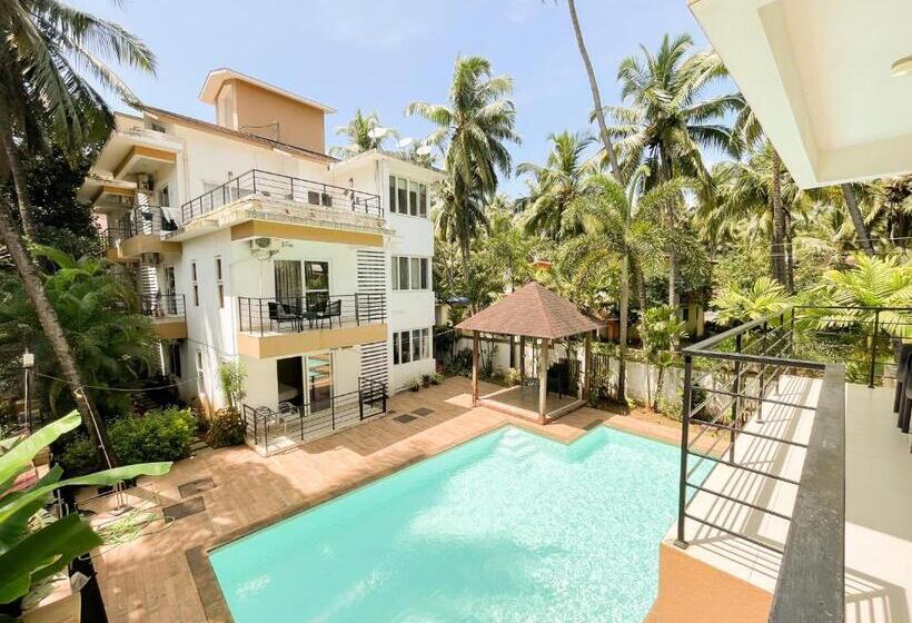 هتل Rainforest Enclave, Arpora   10 Mins To Baga Beach