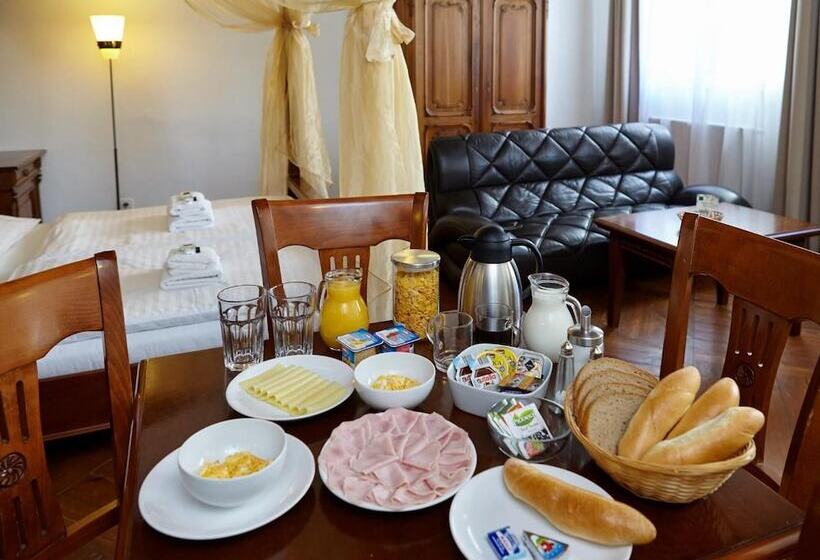 هتل Residence Muzeum Vltavinu