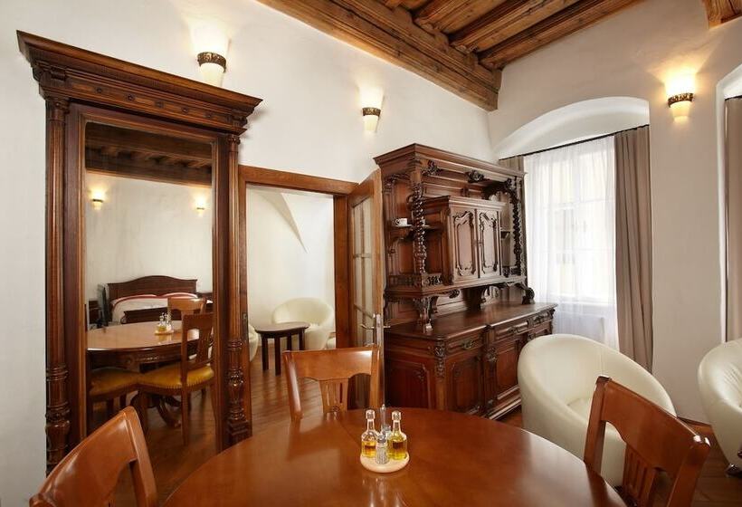 هتل Residence Muzeum Vltavinu