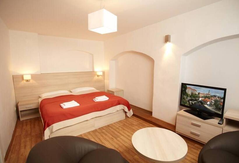 هتل Residence Muzeum Vltavinu