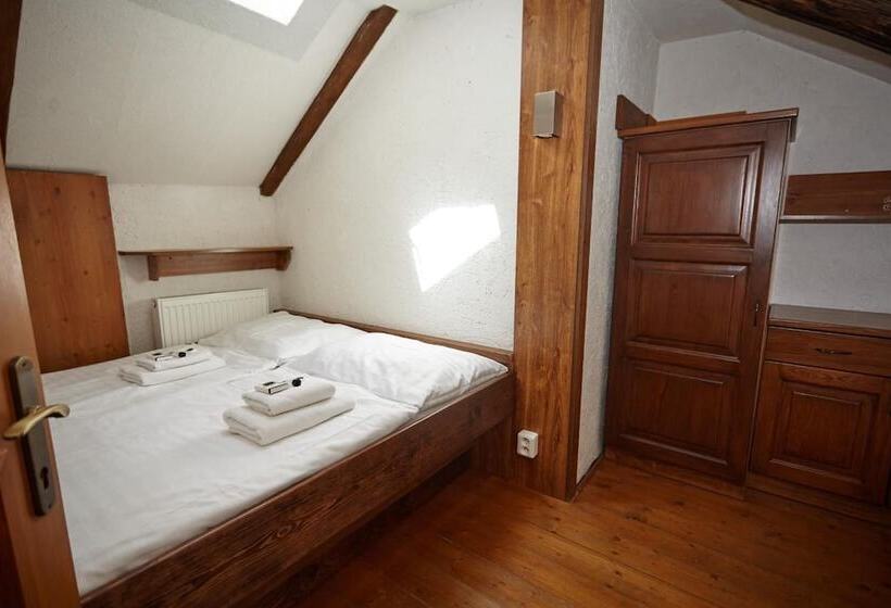 هتل Residence Muzeum Vltavinu