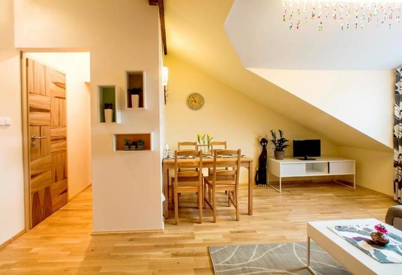 هتل Rezidence Mandragora