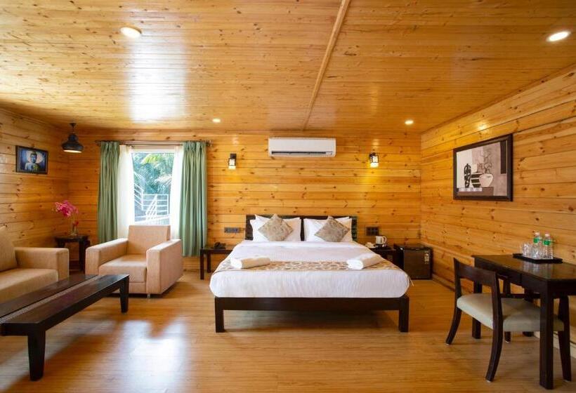 호텔 Stone Wood Riverfront Resort, Siolim