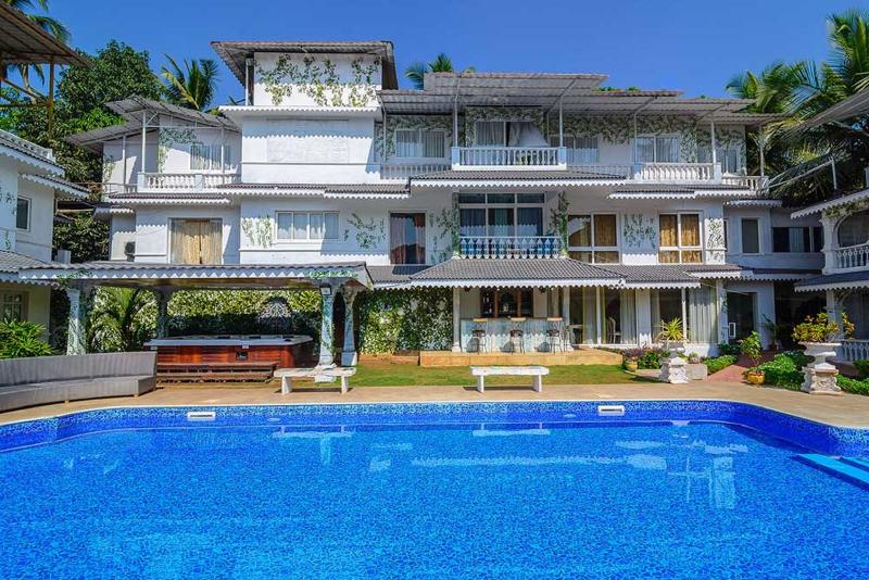 호텔 Stone Wood Riverfront Resort, Siolim