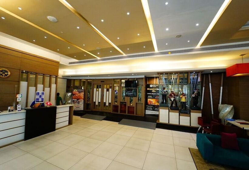 בית מלון כפרי Vijay Parkinn Coimbatore