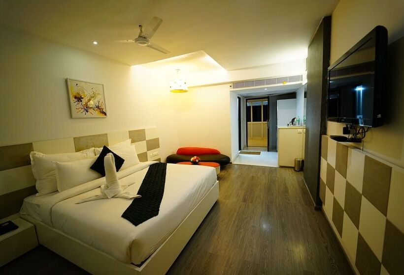 בית מלון כפרי Vijay Parkinn Coimbatore