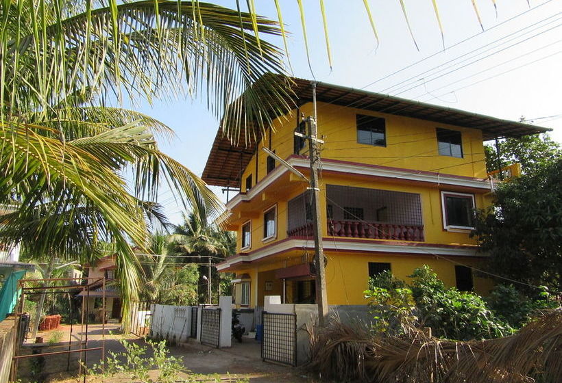 بنسيون Mandrem Beach Guest House Goa
