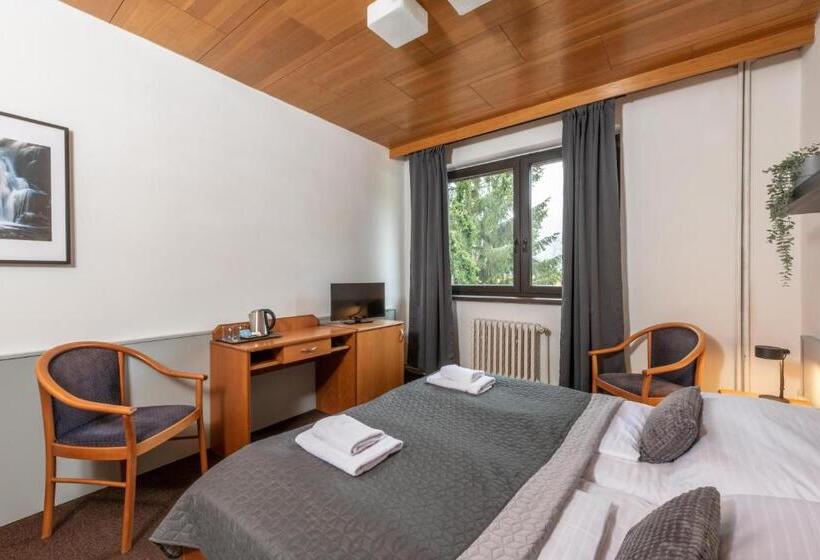 Wellness Hotel šedý Vlk