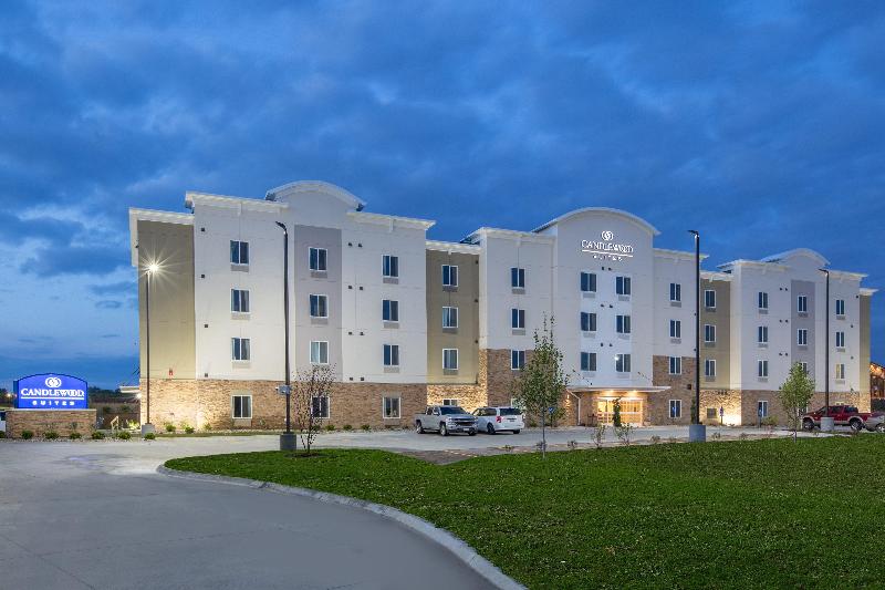호텔 Candlewood Suites   Omaha Millard Area, An Ihg