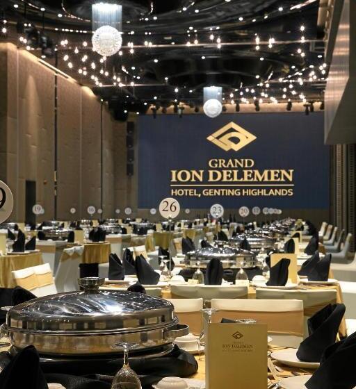 هتل Grand Ion Delemen