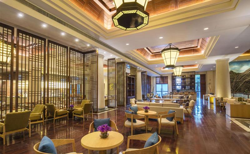 فندق Hilton Sanqingshan Resort