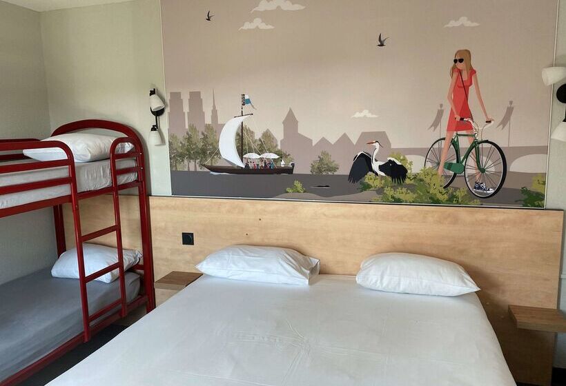 호텔 Kyriad Direct Orleans   La Chapelle St Mesmin