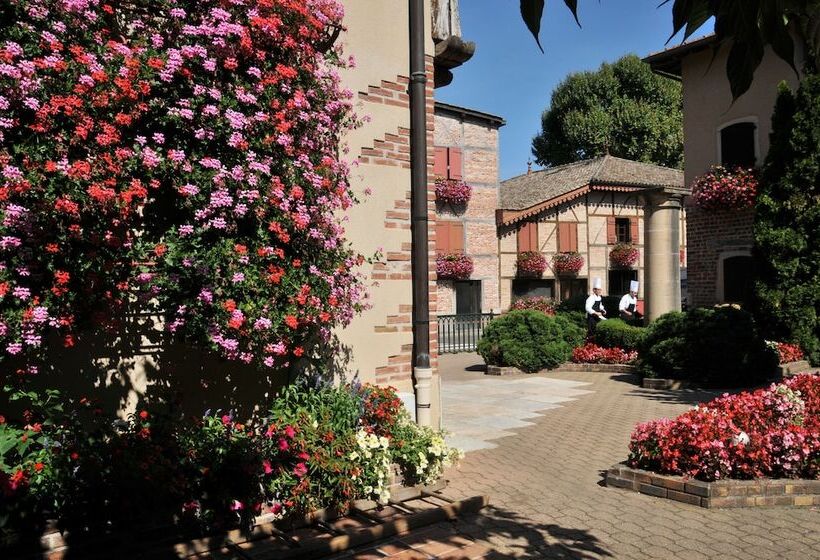 酒店 Les Saules Parc & Spa   Teritoria