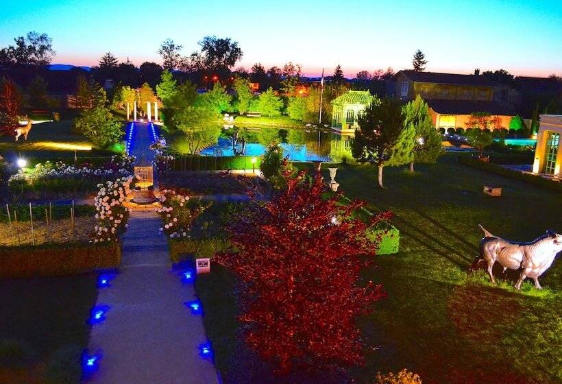 酒店 Les Saules Parc & Spa   Teritoria