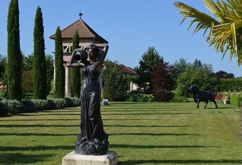 酒店 Les Saules Parc & Spa   Teritoria