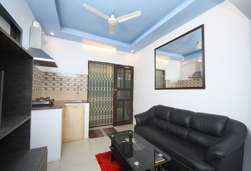 هتل Nakshatra Serviced Apartments-bawa Road