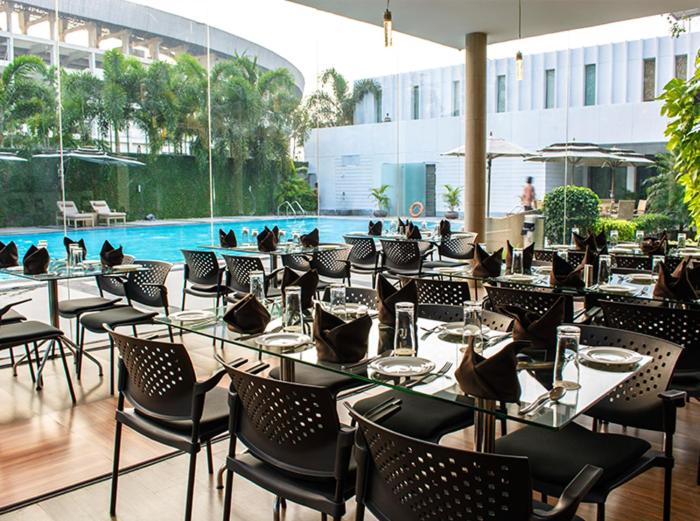 ホテル The Stadel