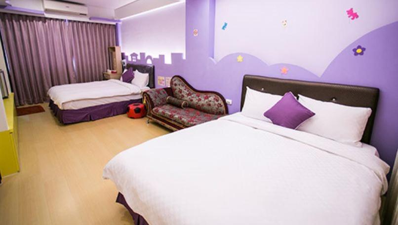 تختخواب و صبحانه Kenting Mulan Homestay