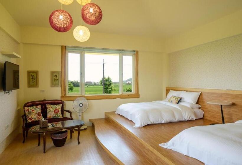 تختخواب و صبحانه Ming Shui Lu Homestay