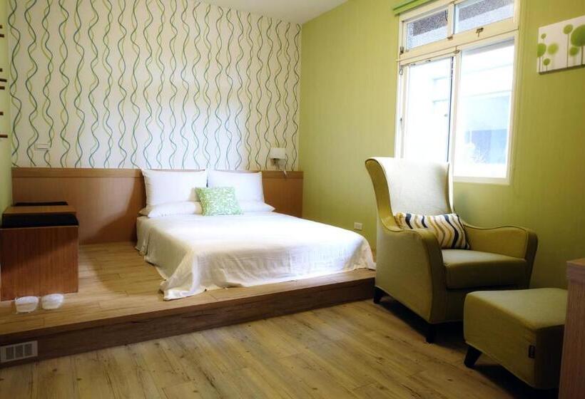 تختخواب و صبحانه Ming Shui Lu Homestay