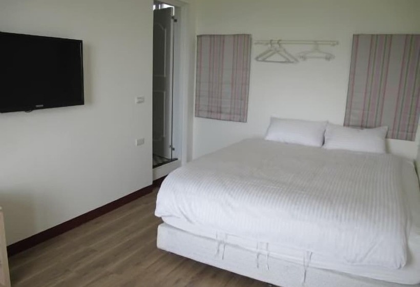 تختخواب و صبحانه 日初山莊 Sunrise Taitung