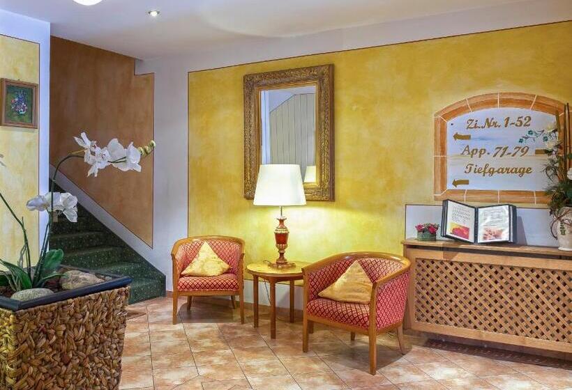 Отель Glockenspiel