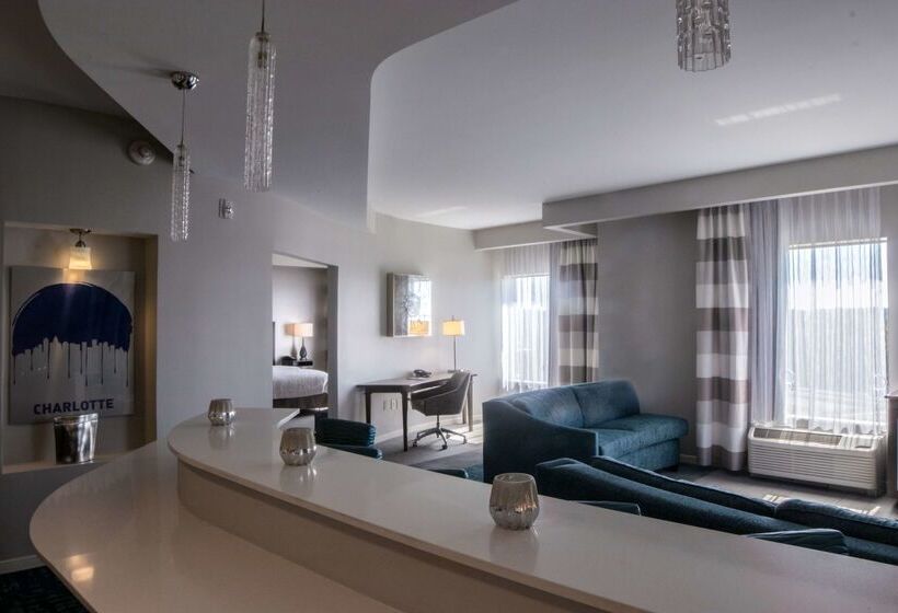 ホテル Hampton Inn & Suites Charlotte/ballantyne