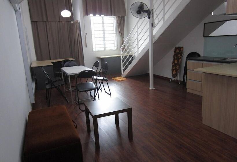 בית מלון כפרי The Ceo Duplex Soho Suite