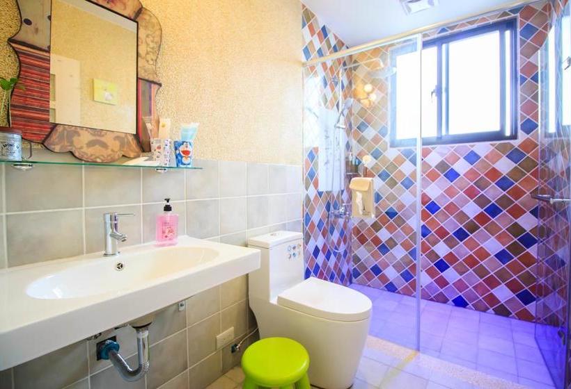 تختخواب و صبحانه 朵朵小語鄉村民宿 也可來電包棟