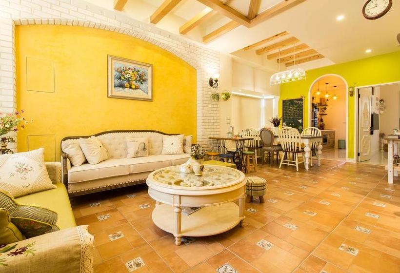 تختخواب و صبحانه 朵朵小語鄉村民宿 也可來電包棟