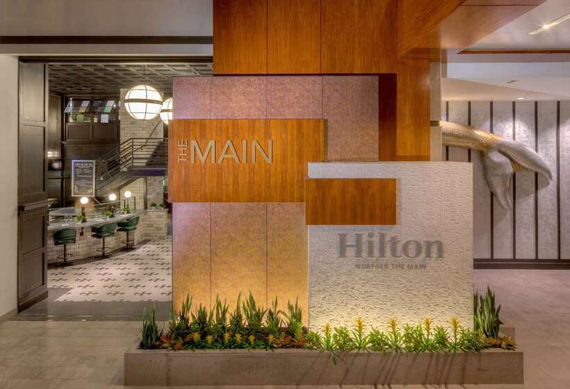 هتل Hilton Norfolk The Main