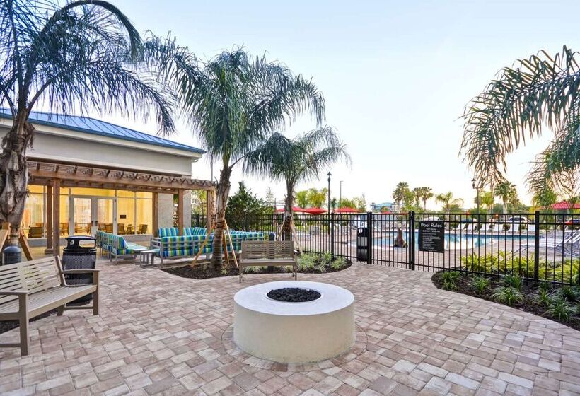 בית מלון כפרי Homewood Suites By Hilton Orlando Theme Parks